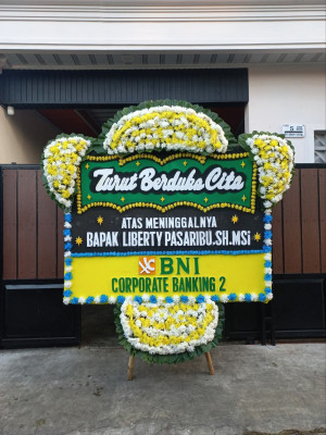 Papan Bunga Duka di Sumberwringin